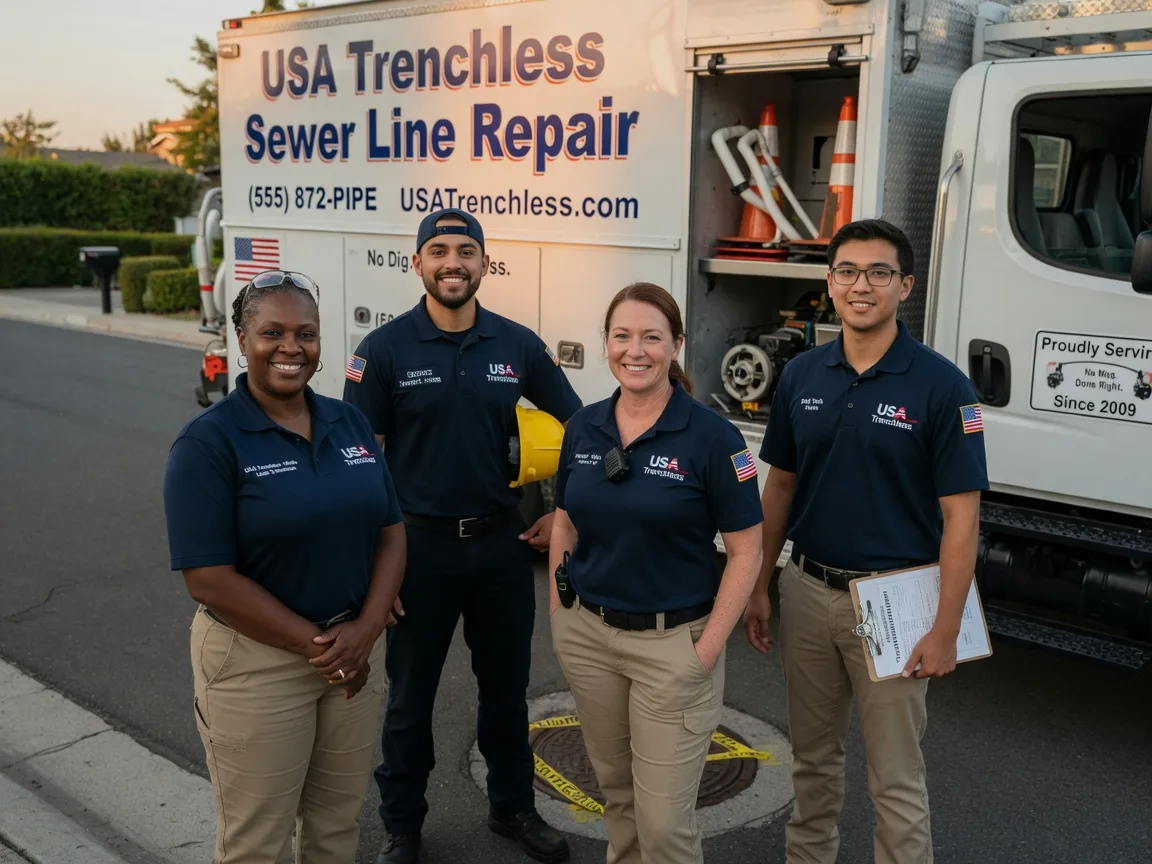 Sewer Line Repair company in Pease, MN